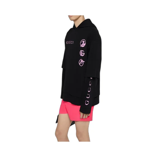Printed Cotton Jersey Long-Sleeve T-Shirt
