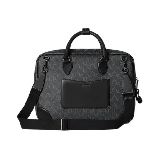 Gg Emblem Medium Briefcase
