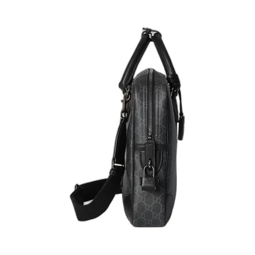 Gg Emblem Medium Briefcase