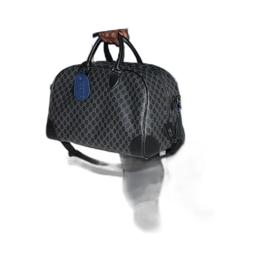 Gg Emblem Medium Duffle Bag