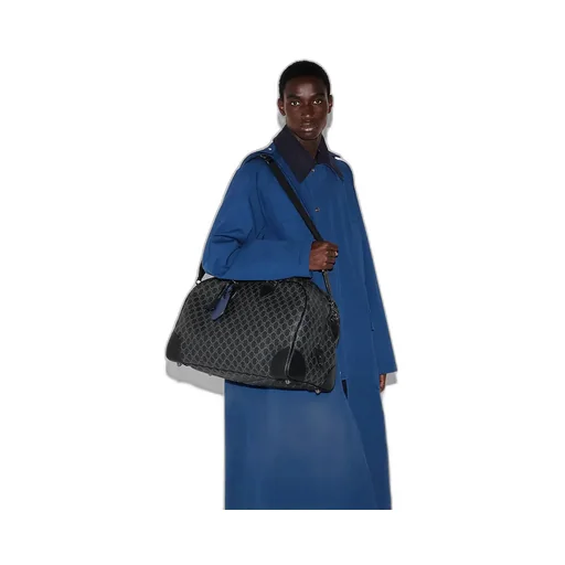 Gg Emblem Medium Duffle Bag