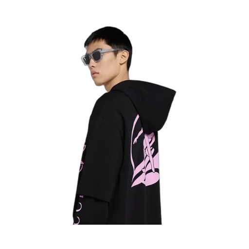 Printed Cotton Jersey Long-Sleeve T-Shirt