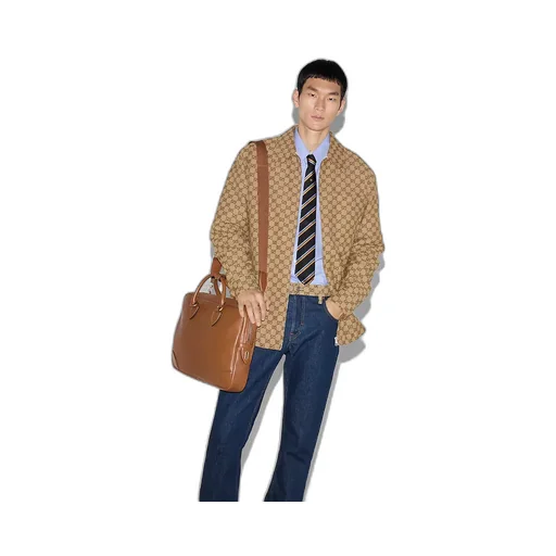 Gg Emblem Medium Briefcase