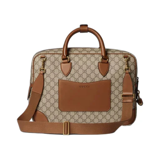 Gg Emblem Medium Briefcase