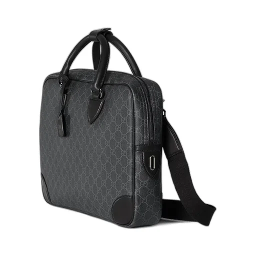 Gg Emblem Medium Briefcase