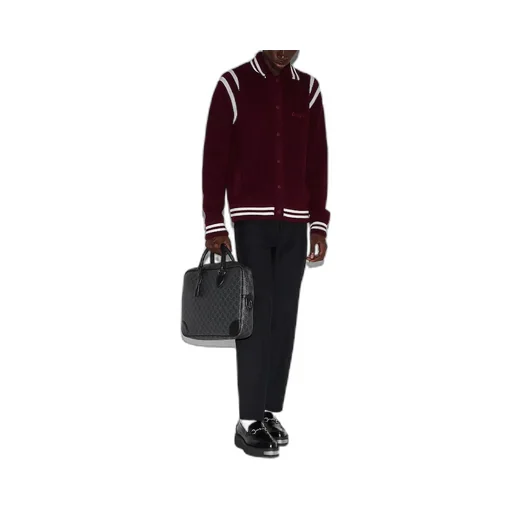 Gg Emblem Medium Briefcase