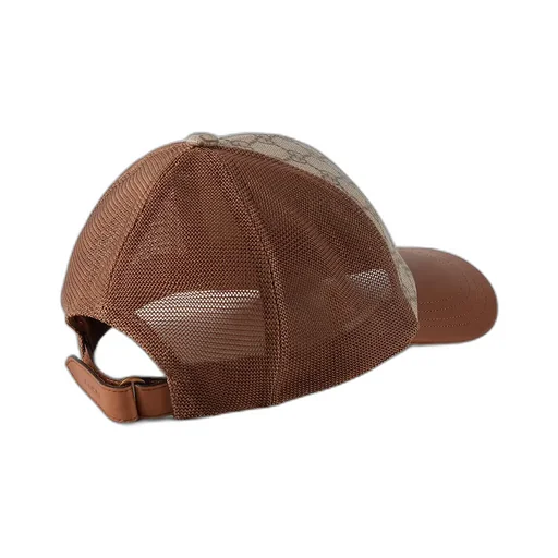 Gg Monogram Canvas Baseball Hat