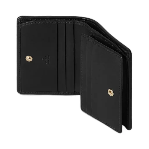 Gg Emblem Small Wallet
