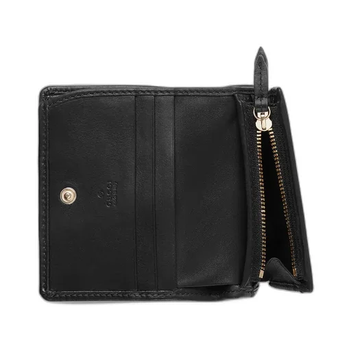 Gg Emblem Small Wallet