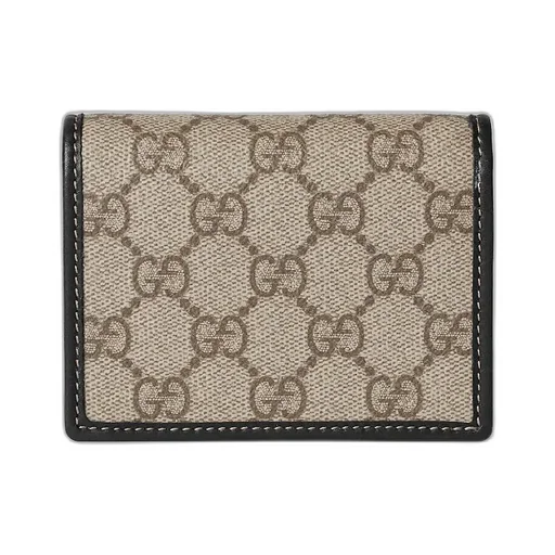 Gg Emblem Small Wallet