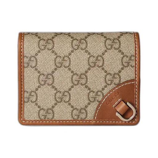 Gg Emblem Small Wallet