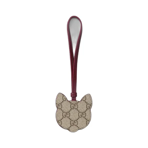 Cat-Shaped Bag Charm