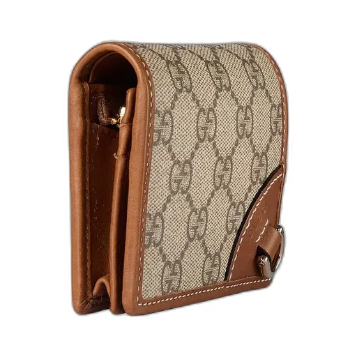 Gg Emblem Small Wallet