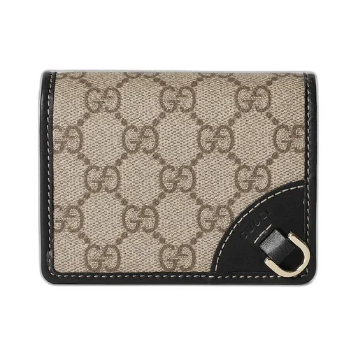 Gg Emblem Small Wallet