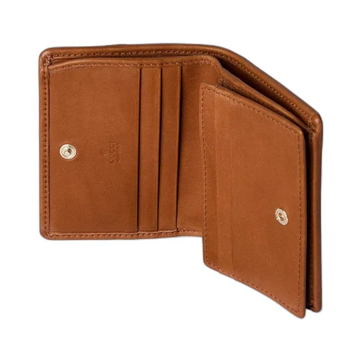 Gg Emblem Small Wallet
