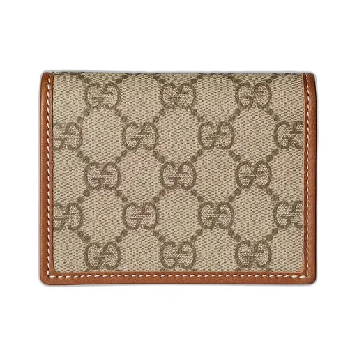 Gg Emblem Small Wallet