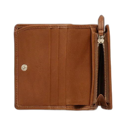 Gg Emblem Small Wallet