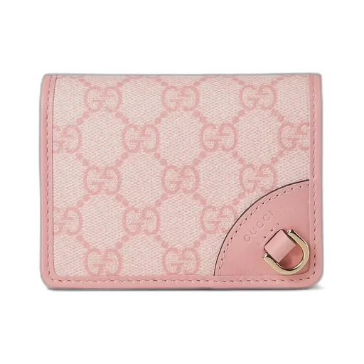 Gg Emblem Mini Wallet
