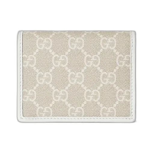 Gg Emblem Small Wallet