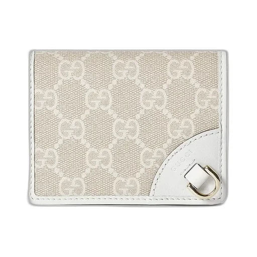 Gg Emblem Small Wallet