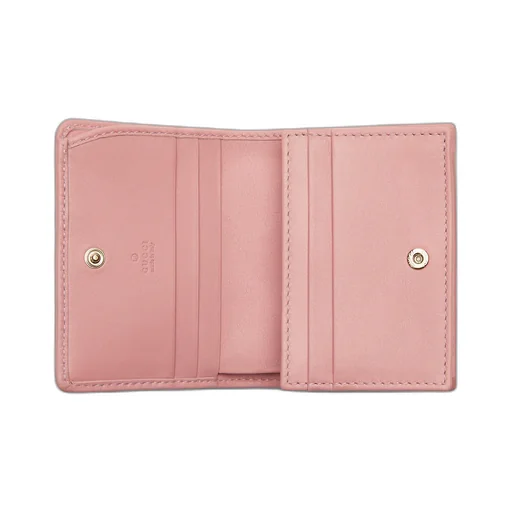 Gg Emblem Mini Wallet