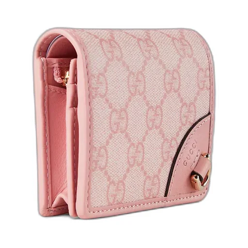 Gg Emblem Mini Wallet