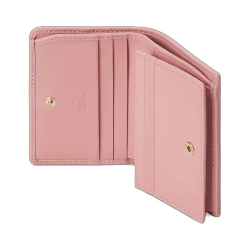 Gg Emblem Mini Wallet