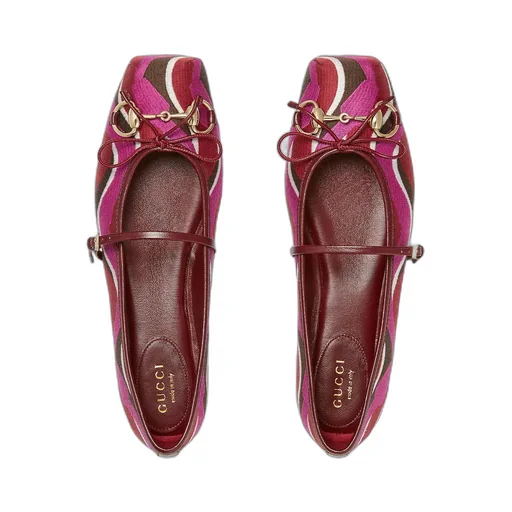 Gucci Horsebit Ballet Flat