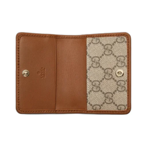 Gg Emblem Card Case