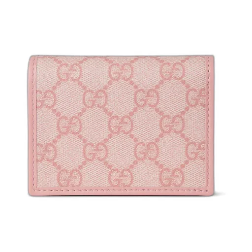 Gg Emblem Mini Wallet