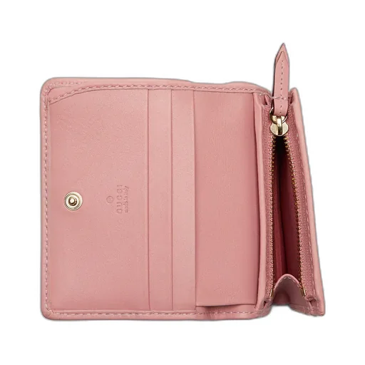 Gg Emblem Mini Wallet