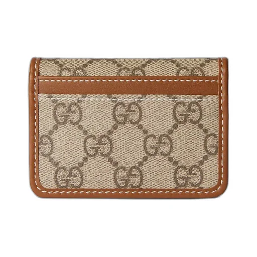 Gg Emblem Card Case