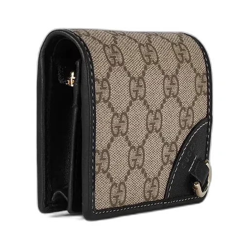 Gg Emblem Small Wallet