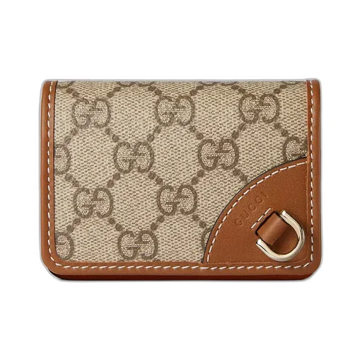 Gg Emblem Card Case