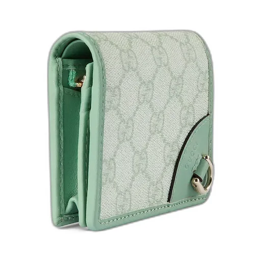 Gg Emblem Small Wallet