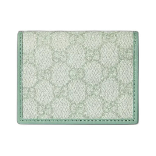 Gg Emblem Small Wallet
