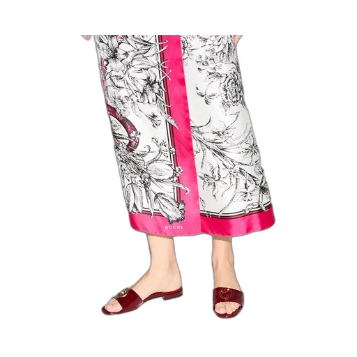 Round Interlocking G Sandal
