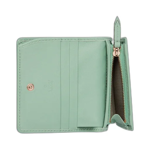 Gg Emblem Small Wallet