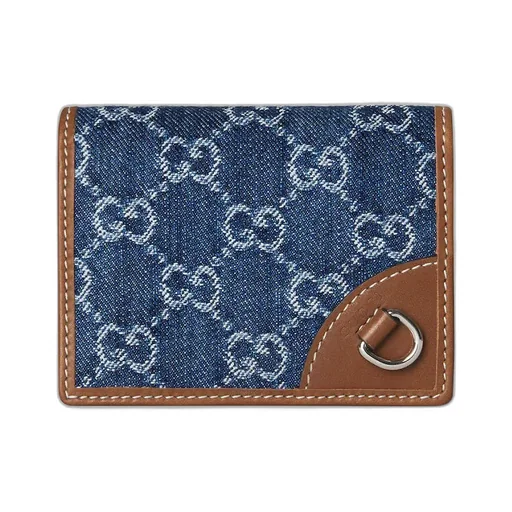 Gg Emblem Small Wallet