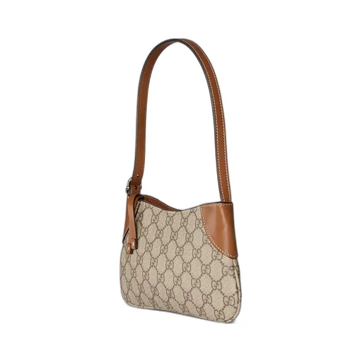 Gg Emblem Small Shoulder Bag