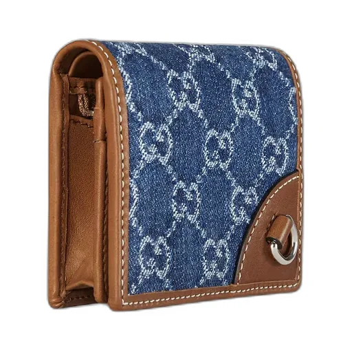 Gg Emblem Small Wallet