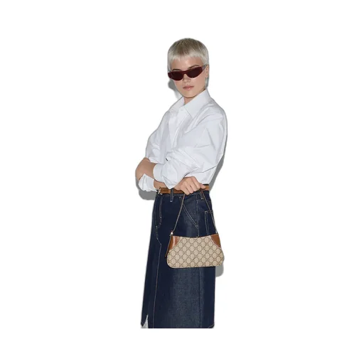 Gg Emblem Small Shoulder Bag
