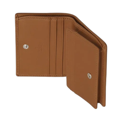 Gg Emblem Small Wallet
