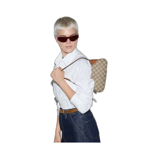 Gg Emblem Small Shoulder Bag