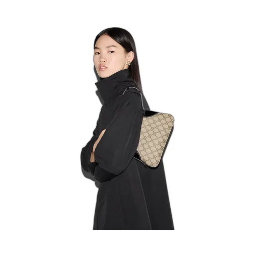 Gg Emblem Small Shoulder Bag