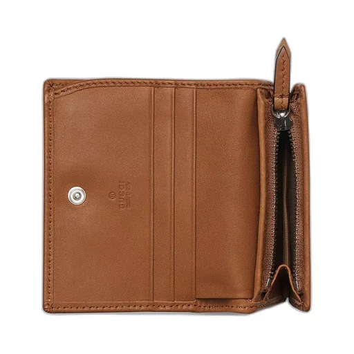 Gg Emblem Small Wallet