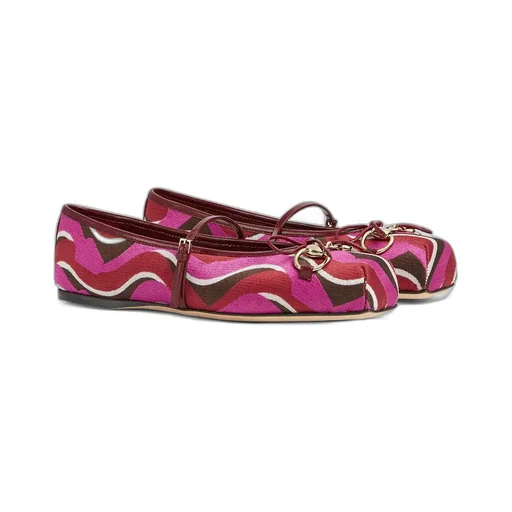 Gucci Horsebit Ballet Flat