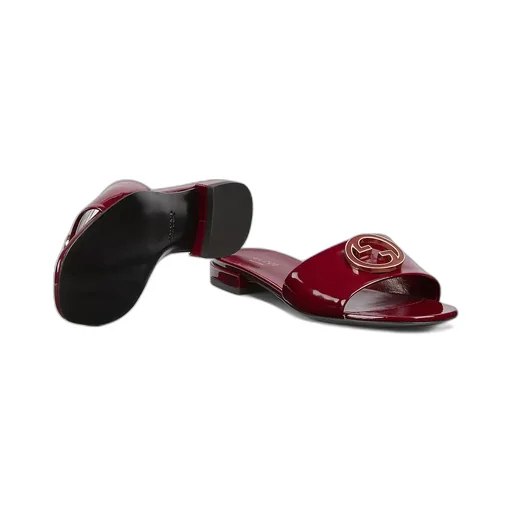 Round Interlocking G Sandal