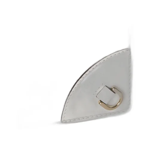 Gg Emblem Wallet With Leather Strap