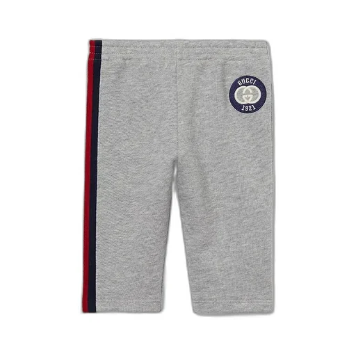 Baby Embroidered Cotton Trouser